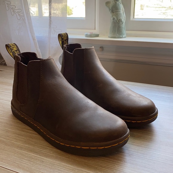 Dr Martens Katya Leather Boot | Poshmark